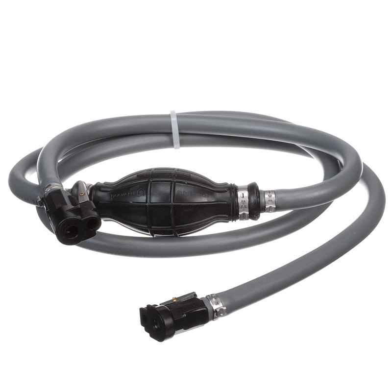 Seachoice Low Permeation Fuel Line Kit with High-Output Primer Bulb, Mercury, 3/8 in. X 6 Ft. - Image 1